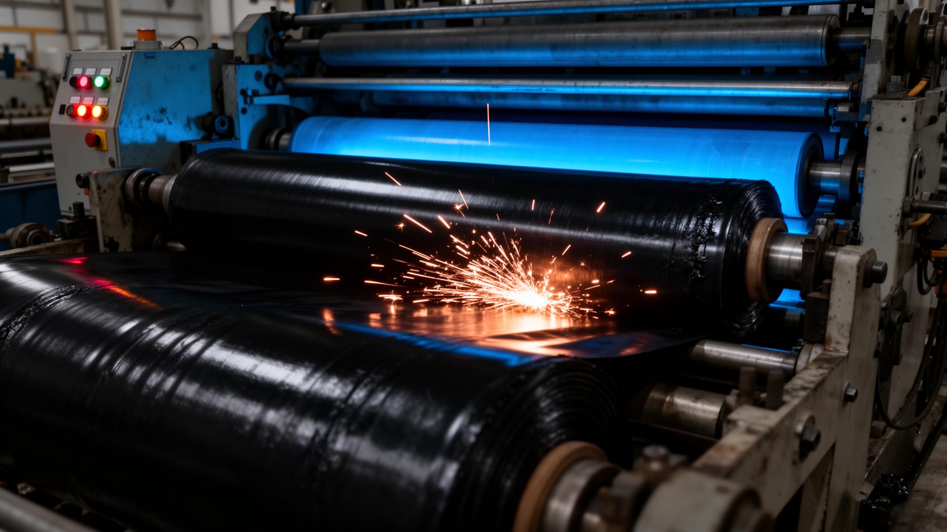 Fully automated Italian production line.